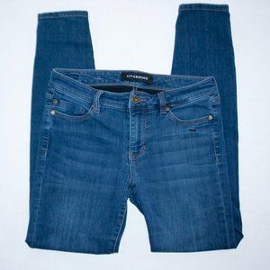 Liverpool The Skinny Blue Ankle Jeans